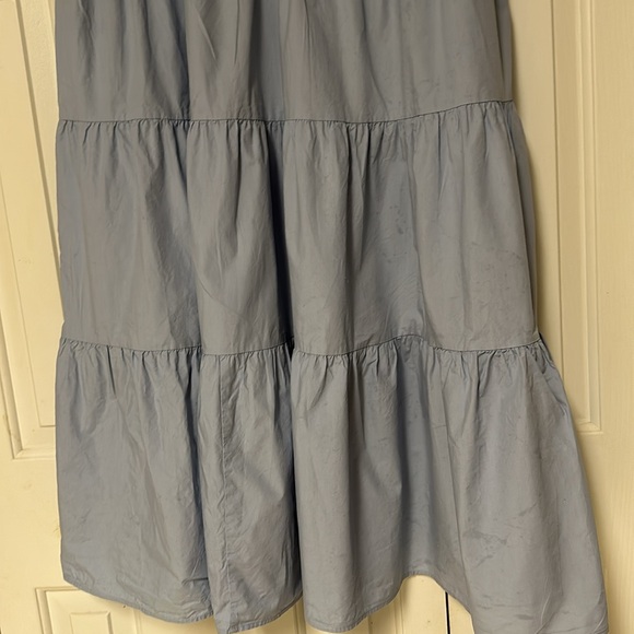 Who what wear blue XXL button front dress - Picture 5 of 7